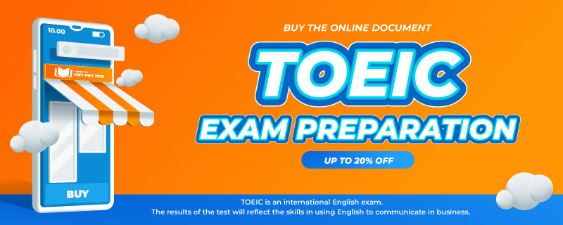 TOEIC exam preparation