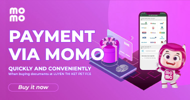 Payment via Momo