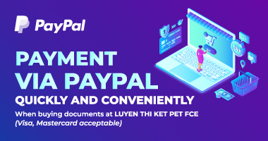 Payment via Paypal