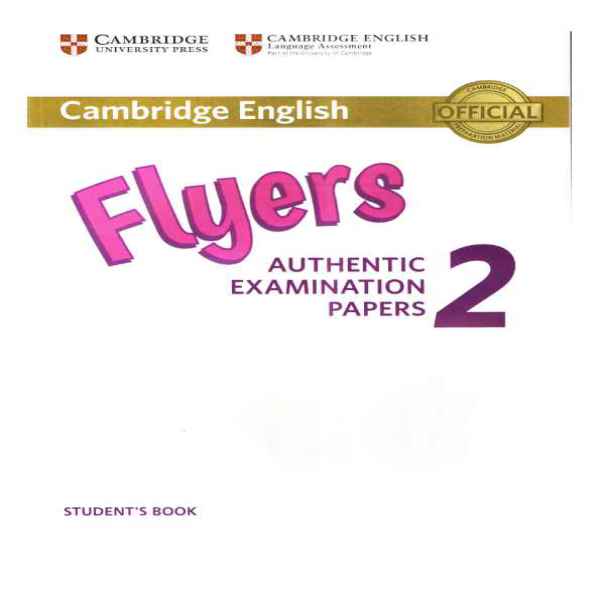 Flyers 2 authentic examination papers student s book - Image 2
