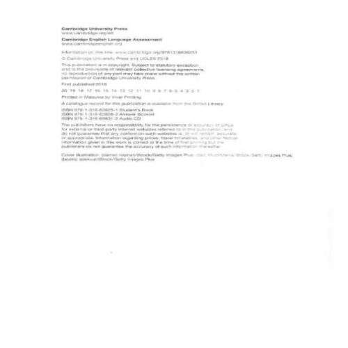 Flyers 2 authentic examination papers student s book - Image 3