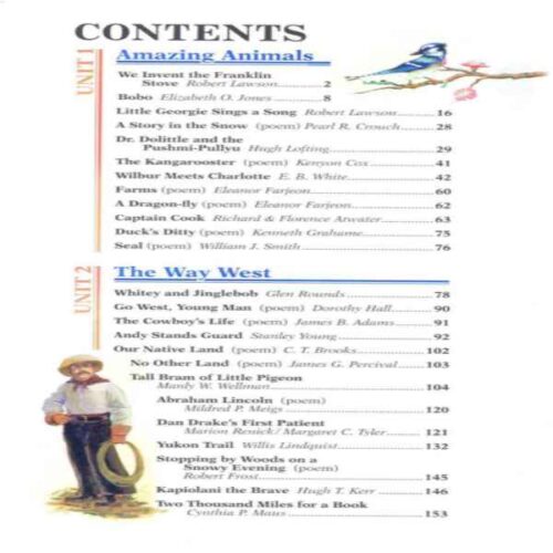 Trails To Explore - Abeka Grade 4d Second Edition Reading Program - Image 3