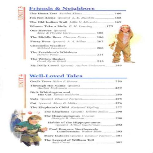 Trails To Explore - Abeka Grade 4d Second Edition Reading Program - Image 4