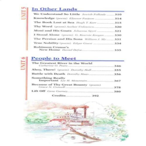 Trails To Explore - Abeka Grade 4d Second Edition Reading Program - Image 5